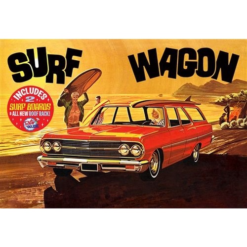AMT 1:25 1965 Chevelle Surf Wagon