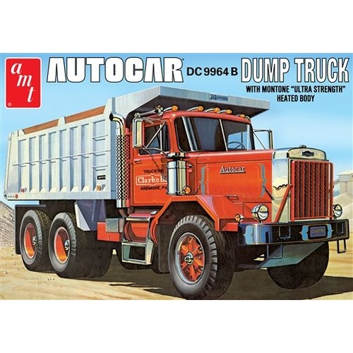 AMT 1:25 Autocar Dump Truck