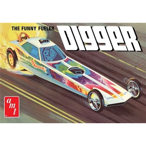 AMT 1:25 Digger Dragster Fooler Fueler