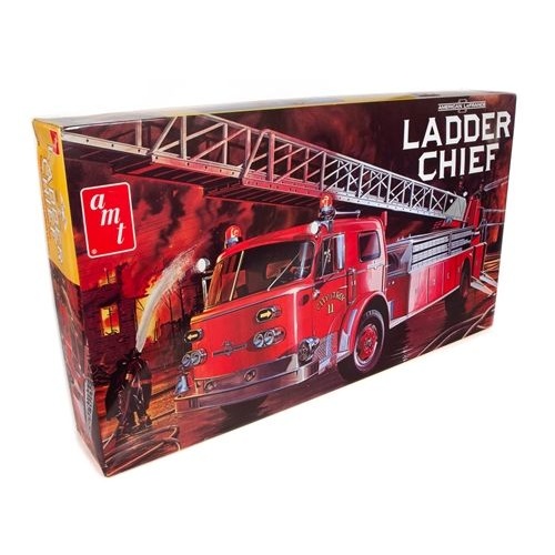 AMT 1:25 American Lafrance Ladder ChiefFire