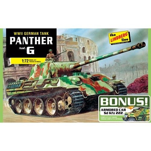 Lindberg 1/72 German Panther G Bonus *