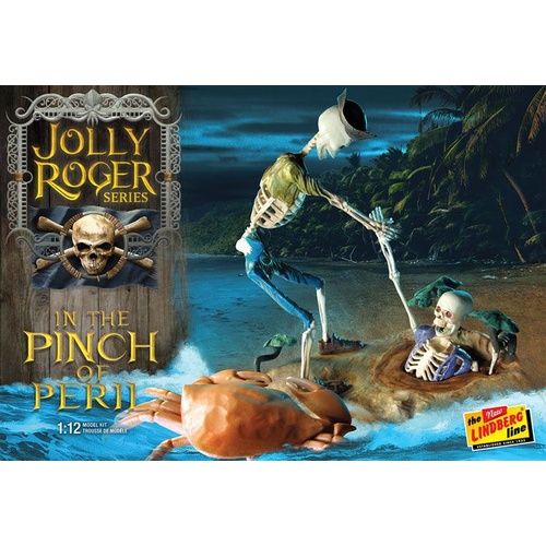 Lindberg 1:12 Jolly Roger Series: In ThePinch