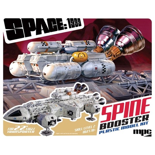 MKA 1:48 Space:1999 22 Booster Pack Accesso