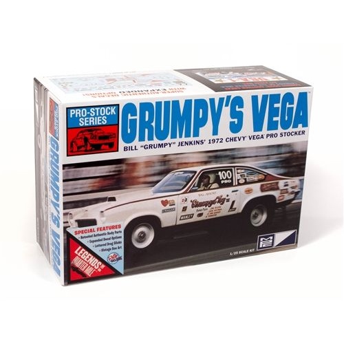 MPC 1:25 72 Chevy Vega Pro Stock Grumpy