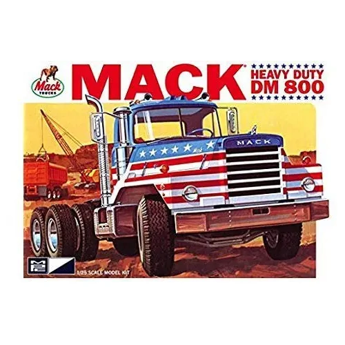 MPC 1:25 Mack Dm800 Semi Tractor