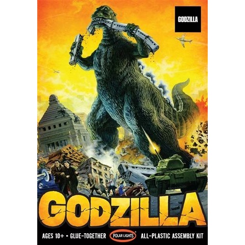 Polar Lights 1:144 Godzilla