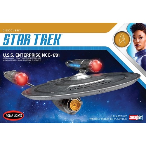 Polar Lights 1:2500 Star Trek Uss Enterprise