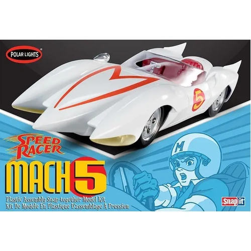 Polar Lights 1:25 Speed Racer Mach V (Snap)