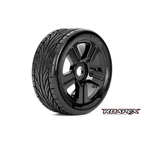ROAPEX TRIGGER BLACK WHEEL WITH 17mm HEX 
