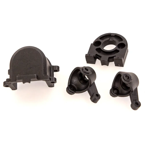HSP Adventure Front Steering Hubs, Motor Gear Box w/ Motor Mount Set