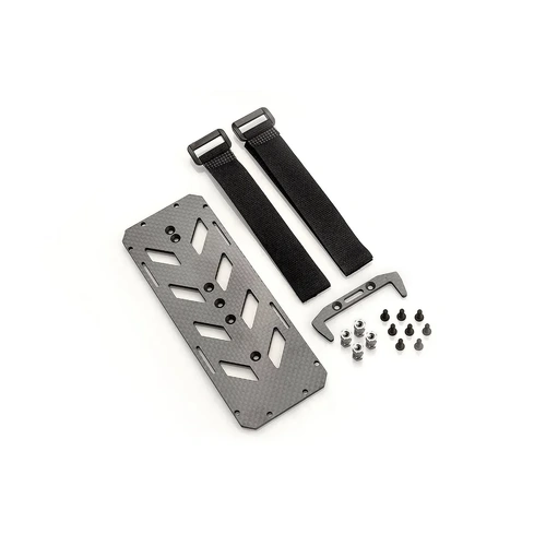 HSP Carbon Fibre Battery Tray w/ Straps & Hardware