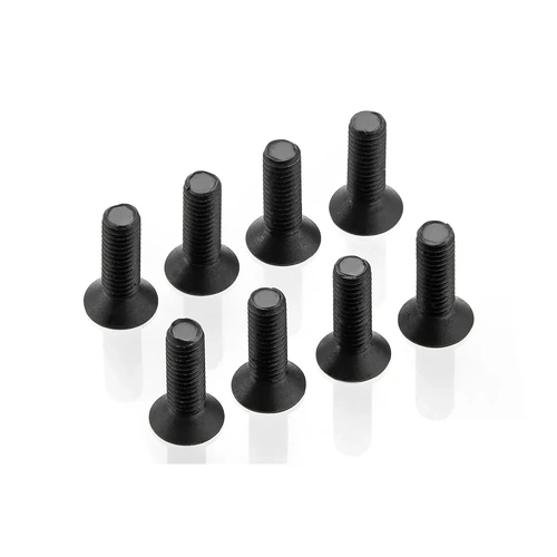 HSP 2x10mm Fine Thread Countersunk Head Screws 8Pcs
