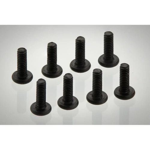 HSP 1.5x6mm Fine Thread Button Head Screws 8Pcs