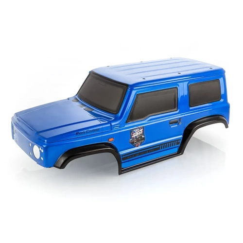 HSP 1/10 RC4 Rock Cruiser V3 Truck Painted Blue Body Shell