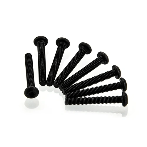 HSP 2x22mm Fine Thread Button Head Screws 8Pcs
