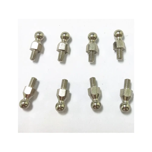 RGT 4mm Ball Studs 8Pcs