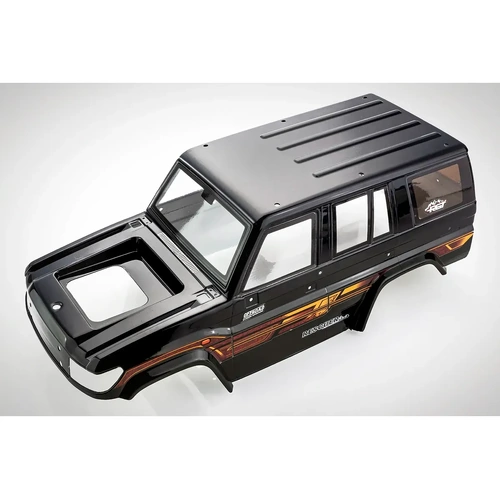 RGT 1/10 Rescuer Black Body Shell
