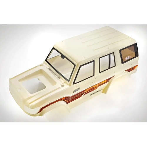 RGT 1/10 Rescuer White Body Shell
