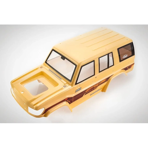 RGT 1/10 Rescuer Yellow Body Shell