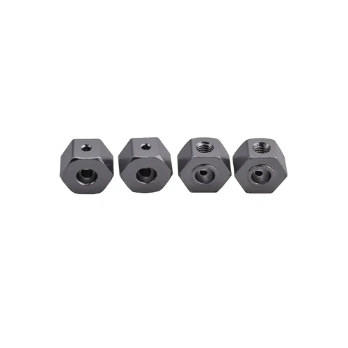 RGT 12mm Wheel Hexes 4Pcs