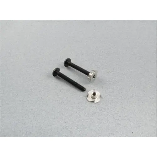 Radio Active Wingbolt With T Nut M6 50MM, RAD-AA1074