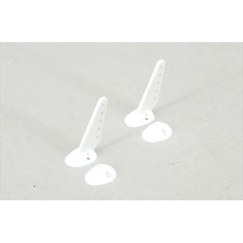 Large Control Horns w/screws (pk2)