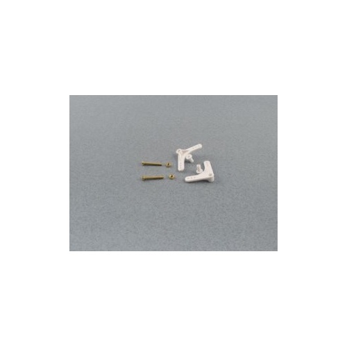 90 deg Bell Crank w/hardware (pk2)