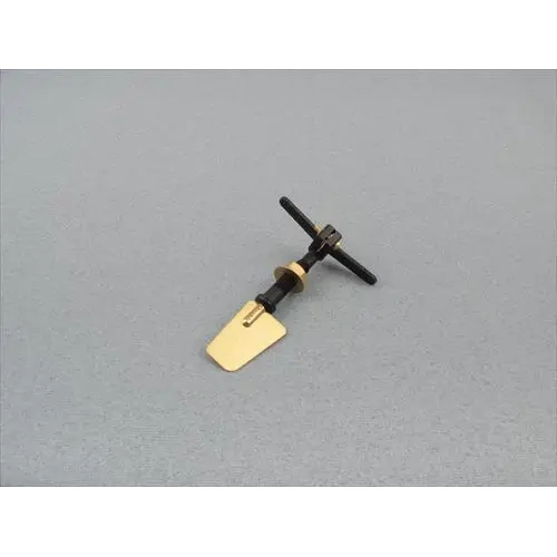 RUDDER MICR 1-1/4""L BLADE BRASS