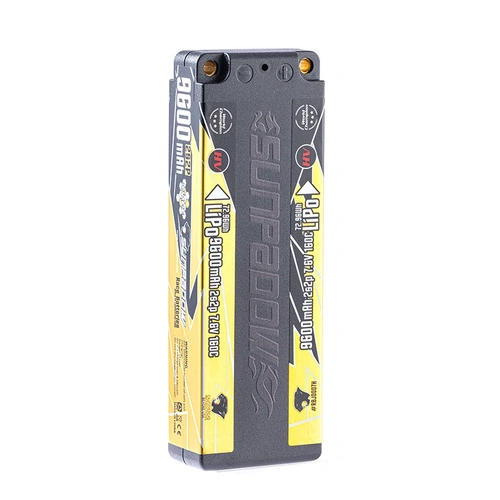 Sunpadow LiPo 9600mAh 7.6v 2S 160C Stick