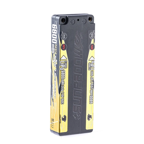 Sunpadow LiPo 6800mAh 7.6v 2S 160C Stick
