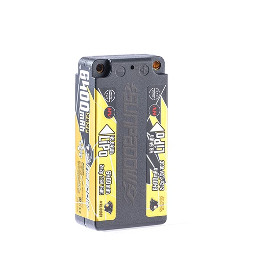 Sunpadow LiPo 6400mAh 7.6v 2S 160C Shorty