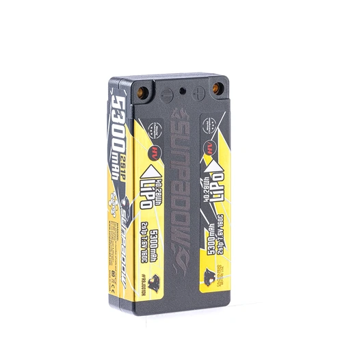 Sunpadow LiPo 5300mAh 7.6v 2S 160C Shorty