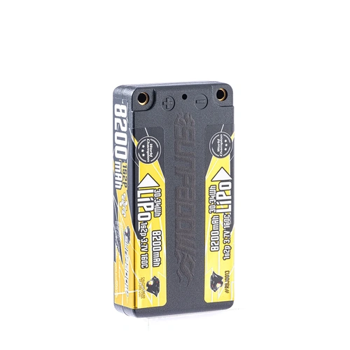 Sunpadow LiPo 8200mAh 3.7v 1S 160C