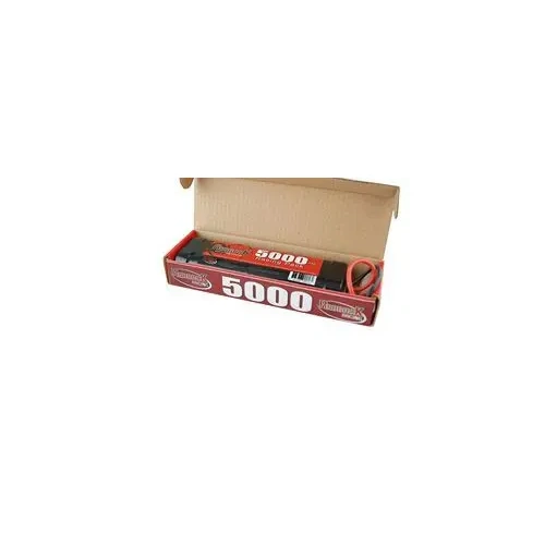 Redback Battery 7.2V 5000Mah Nimh S/Pack Deans