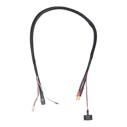 RCD 1S 32A Charge Cable (XT60 & 5mm) with Temperature Sensor - 16" (40cm)