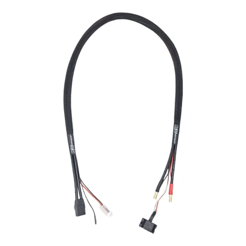 1S 45A Charge Cable (XT90 to 5mm) with Temperature Sensor - 32"