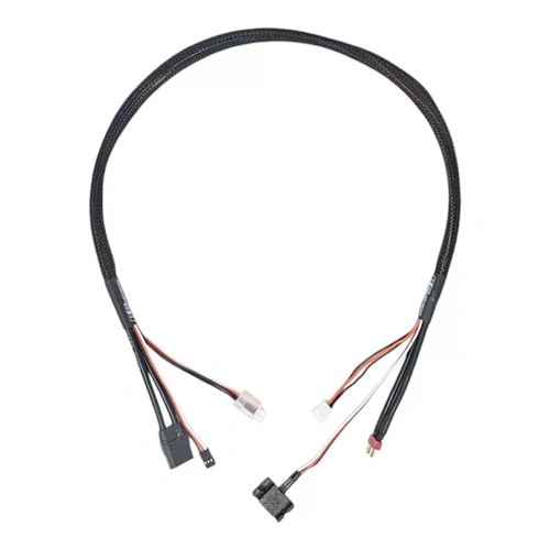 RCD 2S 30A Charge Cable (XT90 & Deans) with Temperature Sensor - 32" (80cm)