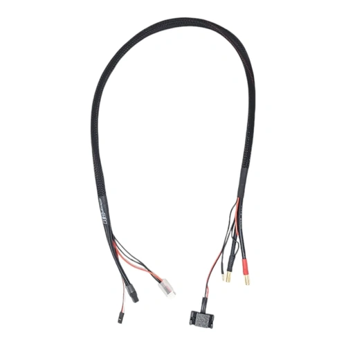 RCD 2S 32A Charge Cable (XT60 & 5mm) with Temperature Sensor - 16" (40cm)