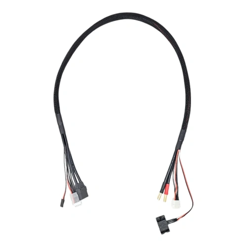 RCD 4S 45A Charge Cable (XT90 & 5mm) with Temperature Sensor - 32" (80cm)