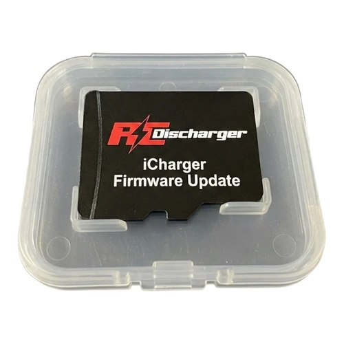 iCharger Firmware Update Micro SD Card
