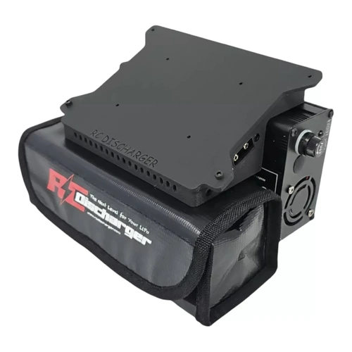 Regenerative Discharger 4S Off-Road – Air Travel Version - Grey