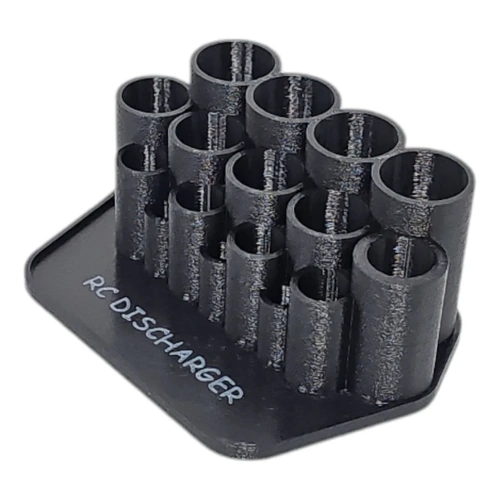 RCD Screwdriver MIP Holder w/ Parts Tray - Black