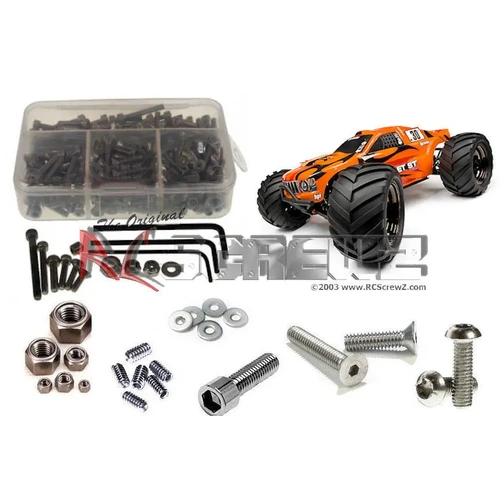 HPI BULLET ST STAINLESTAINLESS STEEL SCREW - RCHPI071