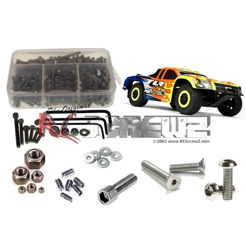 LOSI 22-SCT 2WD STAINLESS STEEL SCREW KIT - RCLOS067