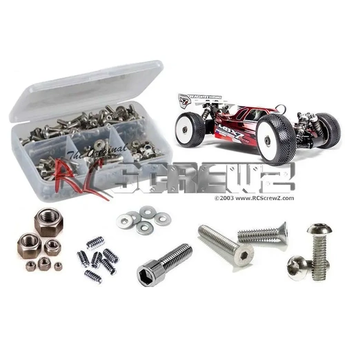 MUGEN MBX-7R STAINLESS STEEL SCREW KIT - RCMUG030