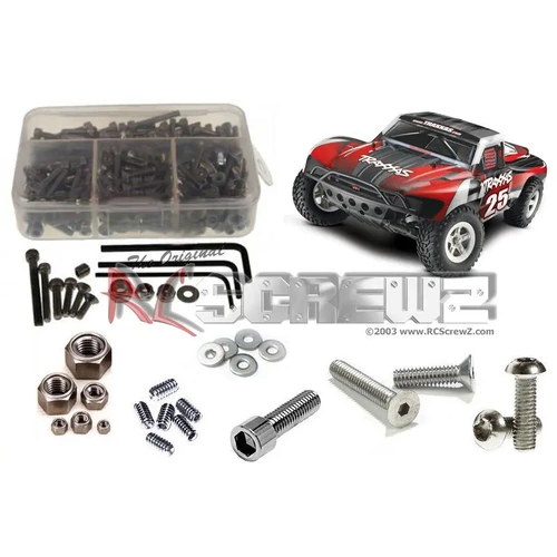 TRAXXAS SLASH STAINLESS STEEL SCREW KIT - RCTRA033