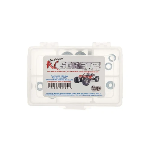 RC Screwz Precision Bearing Kit Yeti XL 4WD