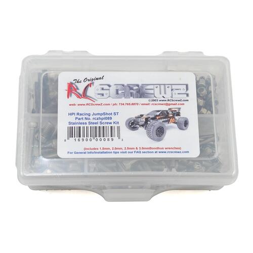 RC Screwz HPI Racing Jumpshot ST Flux Stainless Steel Screw Kit