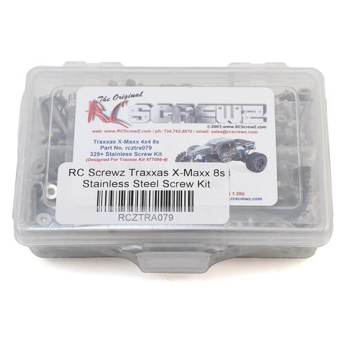 RC Screwz Traxxas X-Maxx 8S Stainless Steel Screw Kit