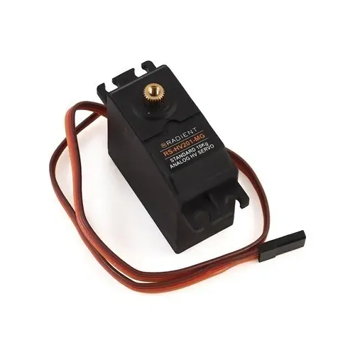 RADIENT ECONOMY 9KG HIGH TORQUE SERVO (4.8 - 7.4V) METAL GEAR (RS-HT201-MG)